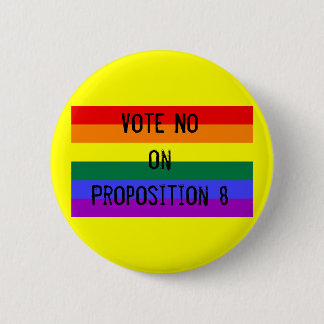 Badge Rond 5 Cm Ne votez AUCUN bouton