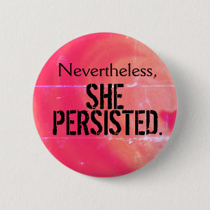 Badge Rond 5 Cm Néanmoins, elle a persisté bouton