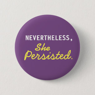 Badge Rond 5 Cm Néanmoins, elle a persisté bouton