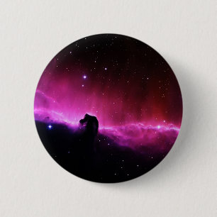 Badge Rond 5 Cm Nébuleuse de Horsehead