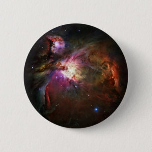 Badge Rond 5 Cm Nébuleuse d'Orion
