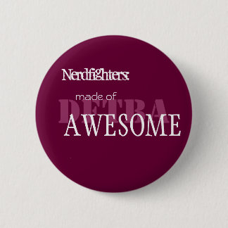 Badge Rond 5 Cm Nerdfighter a fait d'impressionnant - Cust… -
