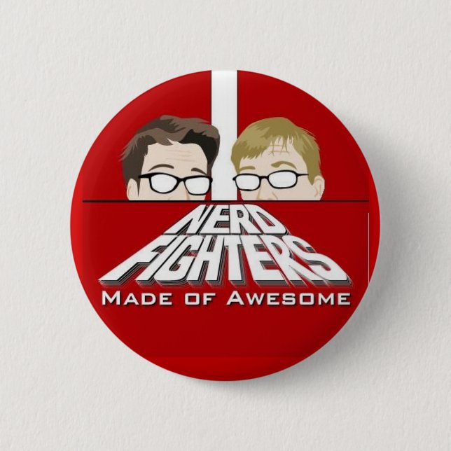 Badge Rond 5 Cm Nerdfighters (Devant)