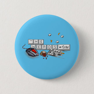 Badge Rond 5 Cm Nerds - PC Master Race Pin