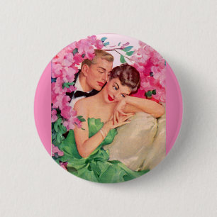 Badge Rond 5 Cm N'est-ce pas romantique ?