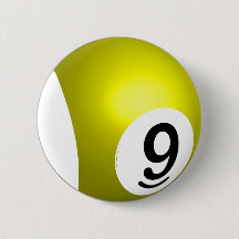 Neuf Bouton jaune Bal