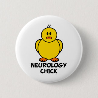 Badge Rond 5 Cm Neurologie Chick