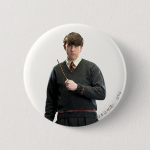 Badge Rond 5 Cm Neville Longbottom Crossed Arms