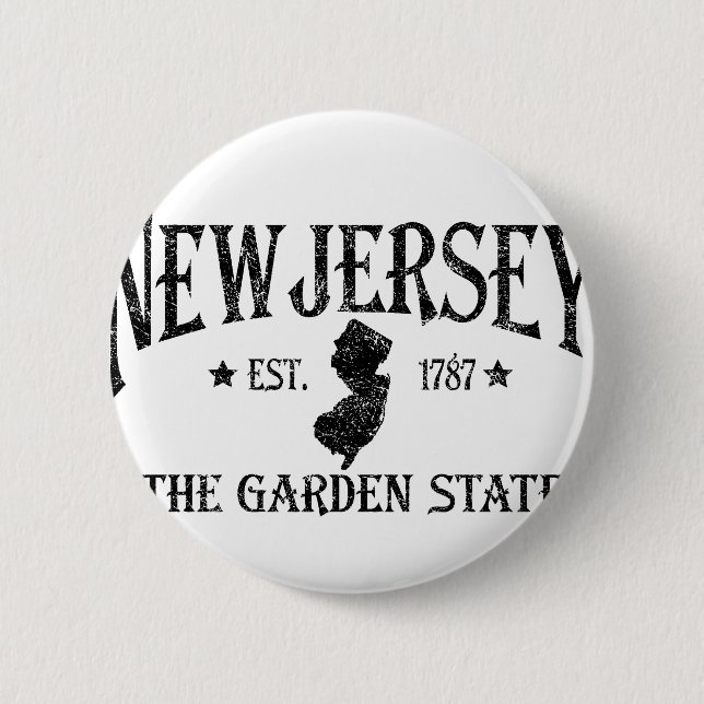 Badge Rond 5 Cm New Jersey (Devant)