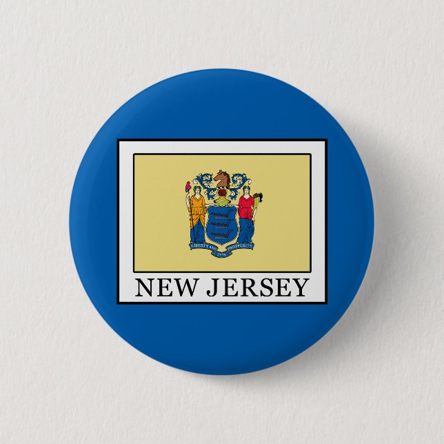 Badge Rond 5 Cm New Jersey (Devant)
