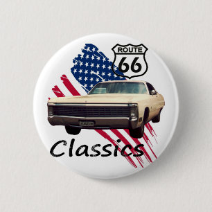 Badge Rond 5 Cm Newyorker Classics