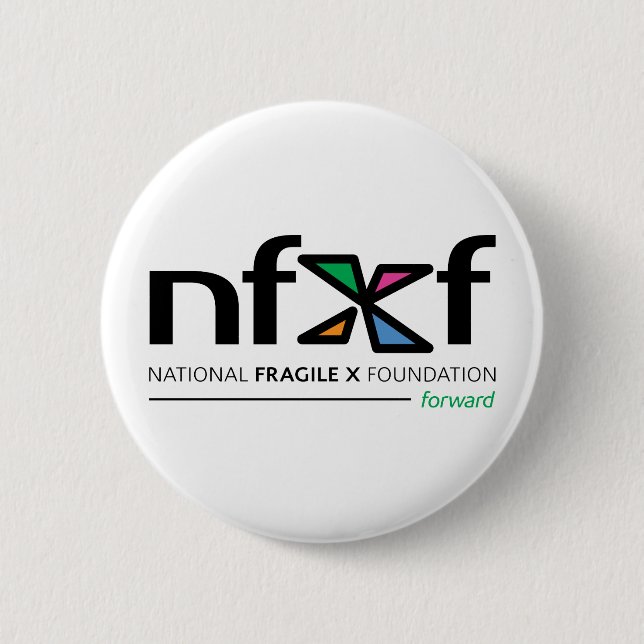 Badge Rond 5 Cm NFXF en avant (Devant)