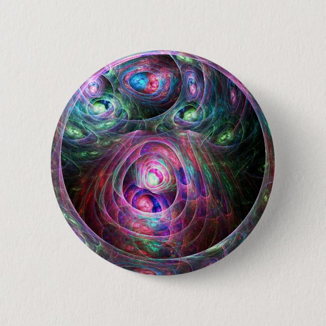 Badge Rond 5 Cm Niché (Devant)