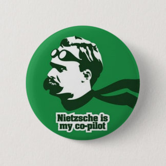 Badge Rond 5 Cm Nietzsche