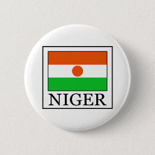 Badge Rond 5 Cm Niger