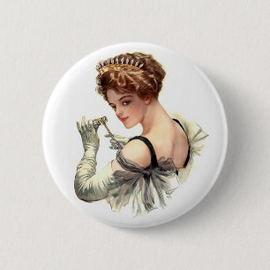 Badge Rond 5 Cm Night at the Opera