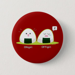 Badge Rond 5 Cm Nigiri