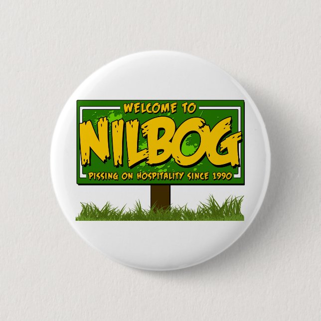 Badge Rond 5 Cm nilbog (Devant)