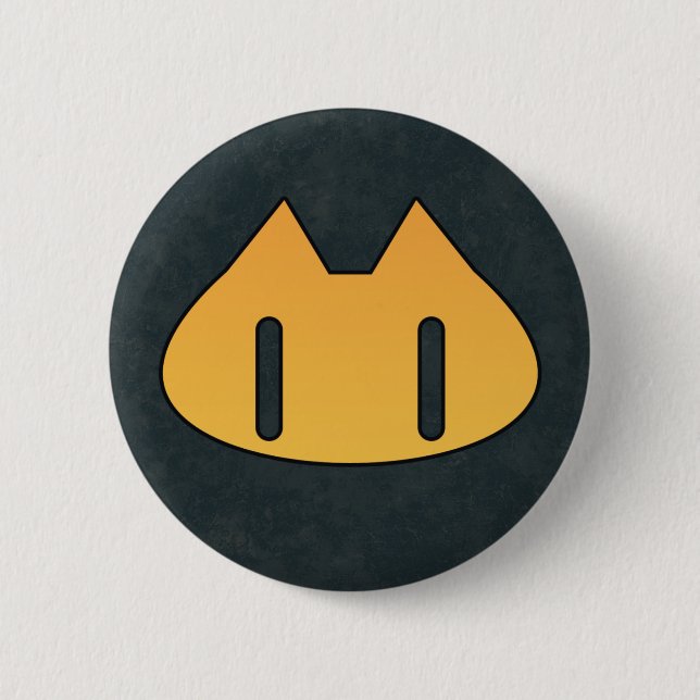BADGE ROND 5 CM NINE LIVES (Devant)