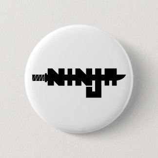 Badge Rond 5 Cm Ninja
