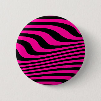 BADGE ROND 5 CM NIP DES COURBES OP ART