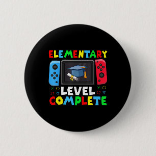 Badge Rond 5 Cm Niveau élémentaire Niveau complet Graduation Cl 20