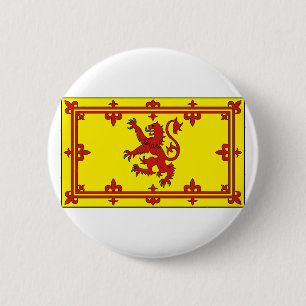 Badge Rond 5 Cm Niveau royal de l'Ecosse
