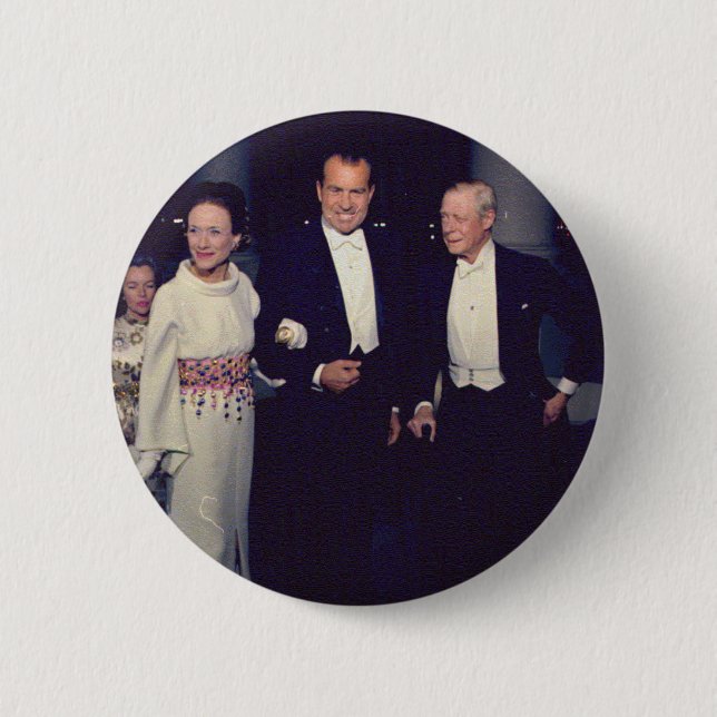 Badge Rond 5 Cm Nixon_and_the_Windsors (Devant)
