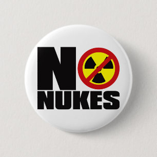 BADGE ROND 5 CM NO_NUKES
