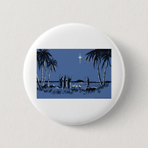 Badge Rond 5 Cm NOB160 nativité 2.tif