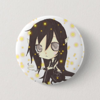 Badge Rond 5 Cm nocturnia de chibi