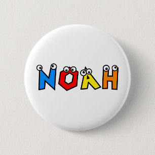 Badge Rond 5 Cm Noé