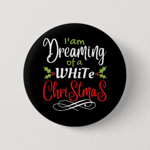 Badge Rond 5 Cm Noël