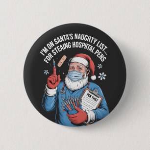 Badge Rond 5 Cm Noël 2026, 