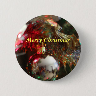 Badge Rond 5 Cm noël butten