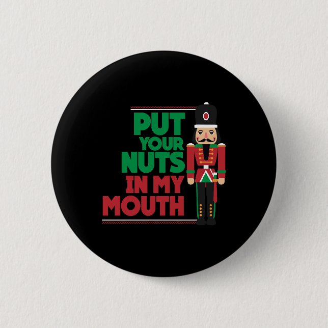 Badge Rond 5 Cm Noël Noël Noël Noël (Devant)