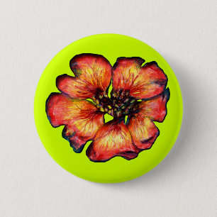 Badge Rond 5 Cm Nom du bouton