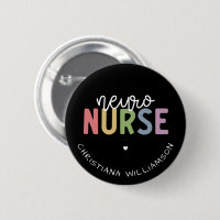 Nom personnalisé Neuro Nurse Neuroscience Infirmiè