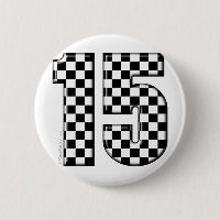 nombre checkered de l'emballage 15 automatique