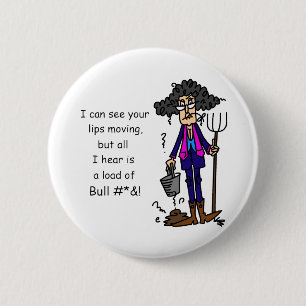 Badge Rond 5 Cm Nombre de BS