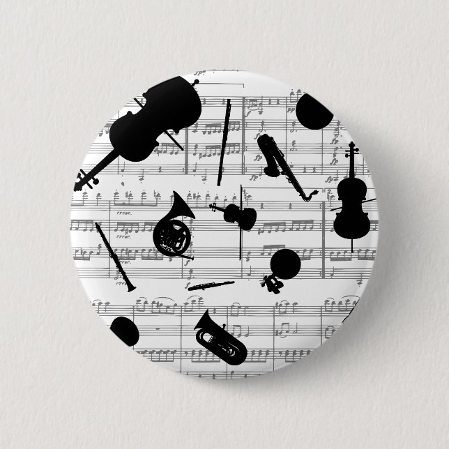 Badge Rond 5 Cm non défini (Devant)