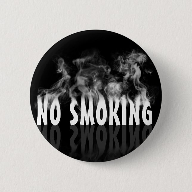 Badge Rond 5 Cm Non-fumeurs (Devant)