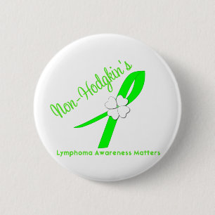 BADGE ROND 5 CM NON-HODGKINS LYMPHOMA AWARENESS