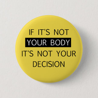 Badge Rond 5 Cm Non votre décision