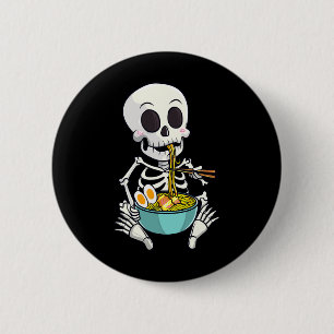 Badge Rond 5 Cm Noodles japonais Ramen Anime Costume d'Halloween