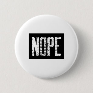 BADGE ROND 5 CM NOPE