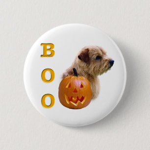 Badge Rond 5 Cm Norfolk Terrier Boo