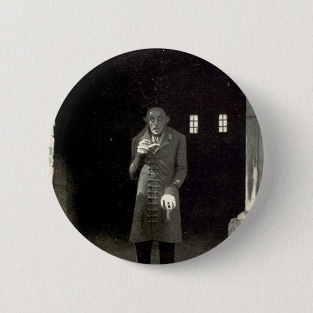 Badge Rond 5 Cm Nosferatu (Devant)