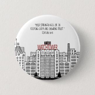 Badge Rond 5 Cm Nostalgique de Columbia Heights