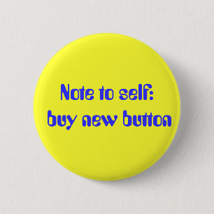 Badge Rond 5 Cm Note à l'individu : achetez le nouveau bouton